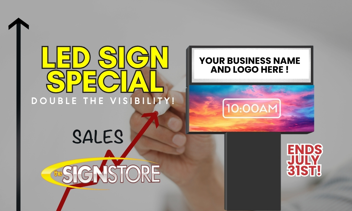 Signage Special Extended!
